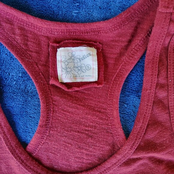 Reflex Love Racerback Tank size Small - Picture 3 of 5